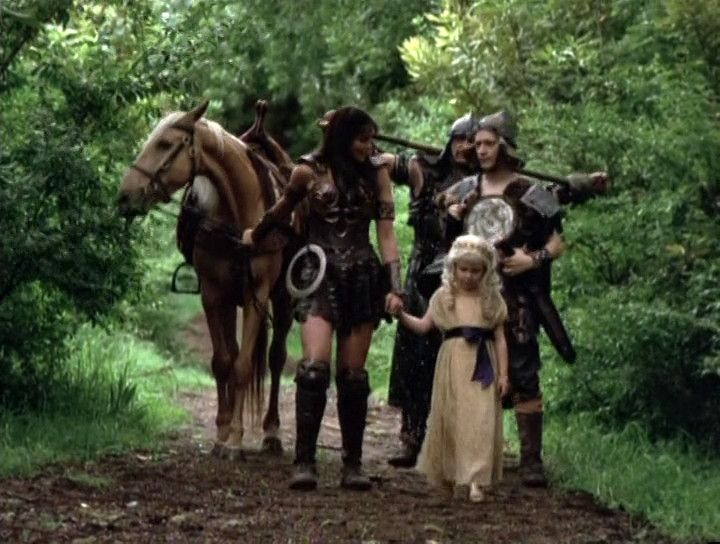 Зена – королева воинов 4 сезон 12 серия