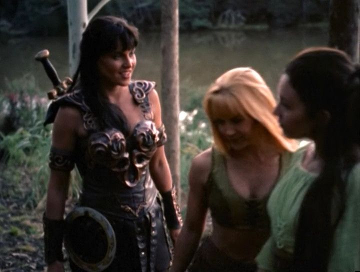 Зена – королева воинов 4 сезон 3 серия