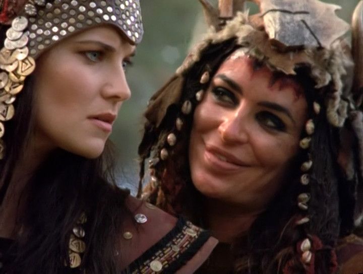 Зена – королева воинов 4 сезон 2 серия