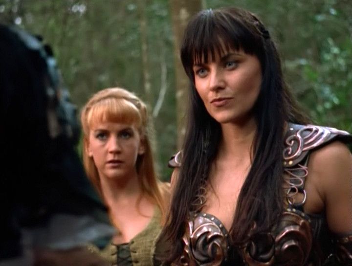 Зена – королева воинов 3 сезон 3 серия