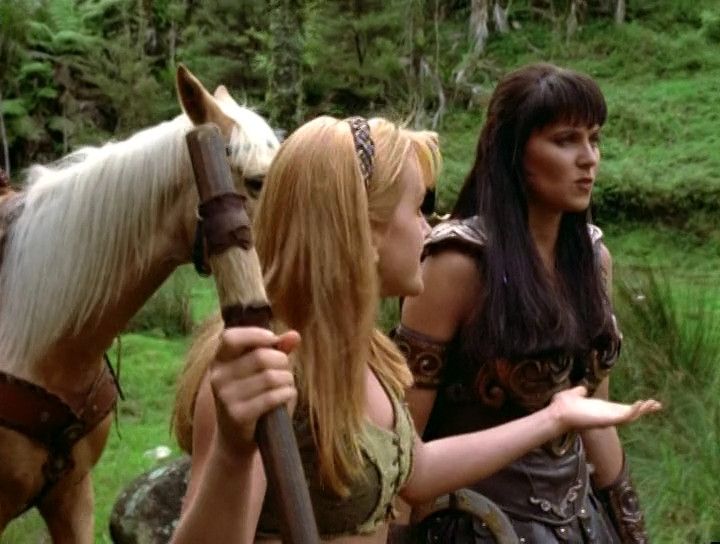 Зена – королева воинов 3 сезон 4 серия